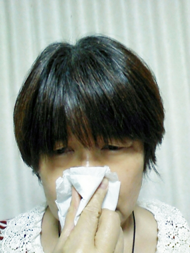 鼻の痛み
